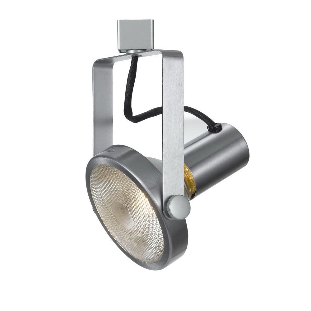 Cal PAR38 LED Bulb 120V 90W Max Steel Silver 5x5x9.5 in Model HT-242-BS