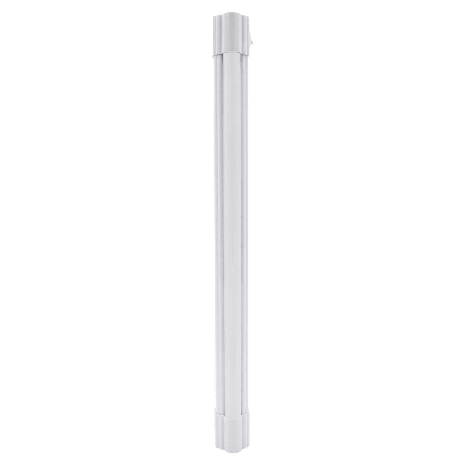 Maxxima 12 Inch Led Under Cabinet Light - 600 Lumens Warm White 3000K, Undermount Lighting Fixture For Kitchen, Closet, And Bedr