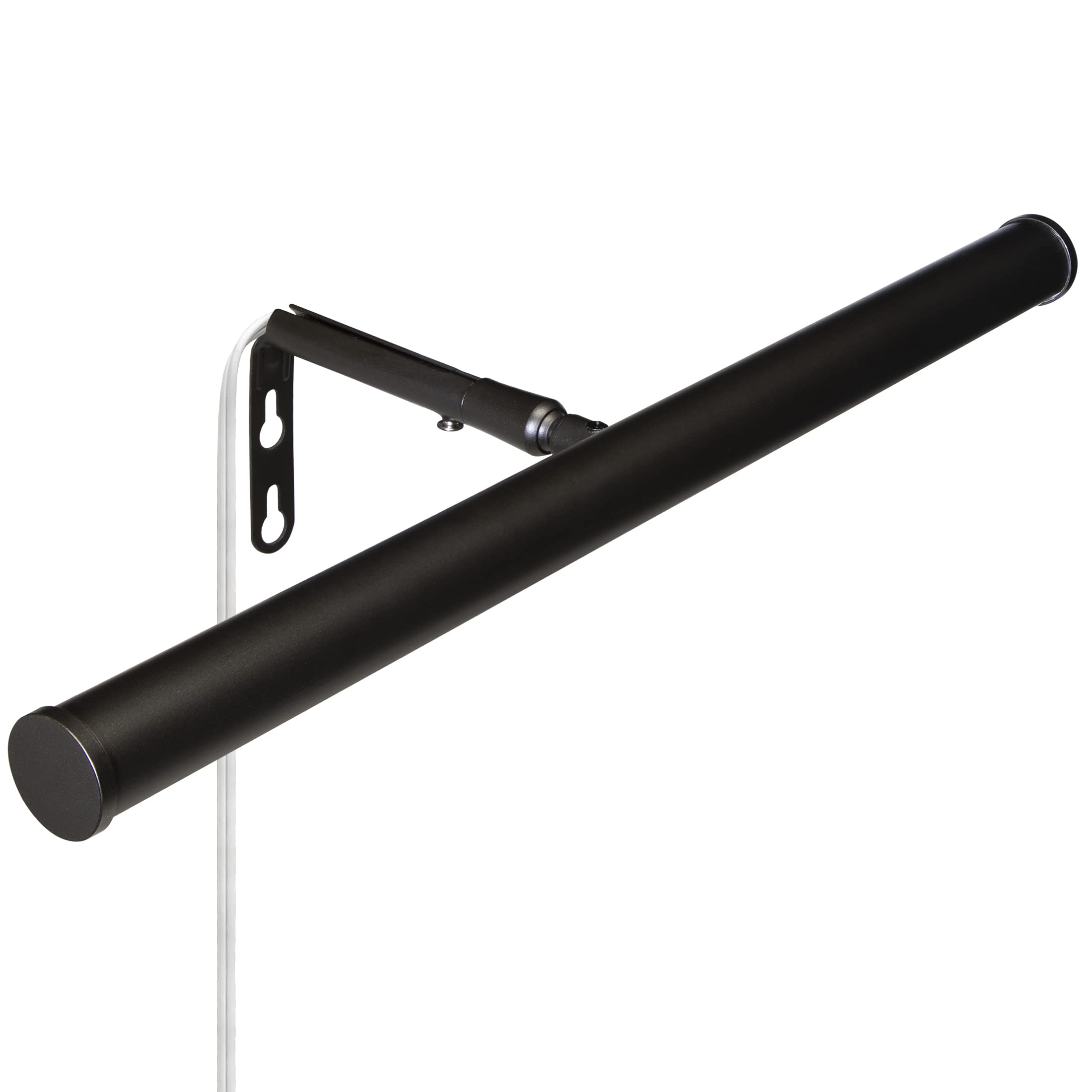Maxxima LED Picture Light - 14 in. Integrated Display Light, 3000K Warm White, 200 Lumens, Oil-Rubbed Bronze Finish, Model MSL-14400RB