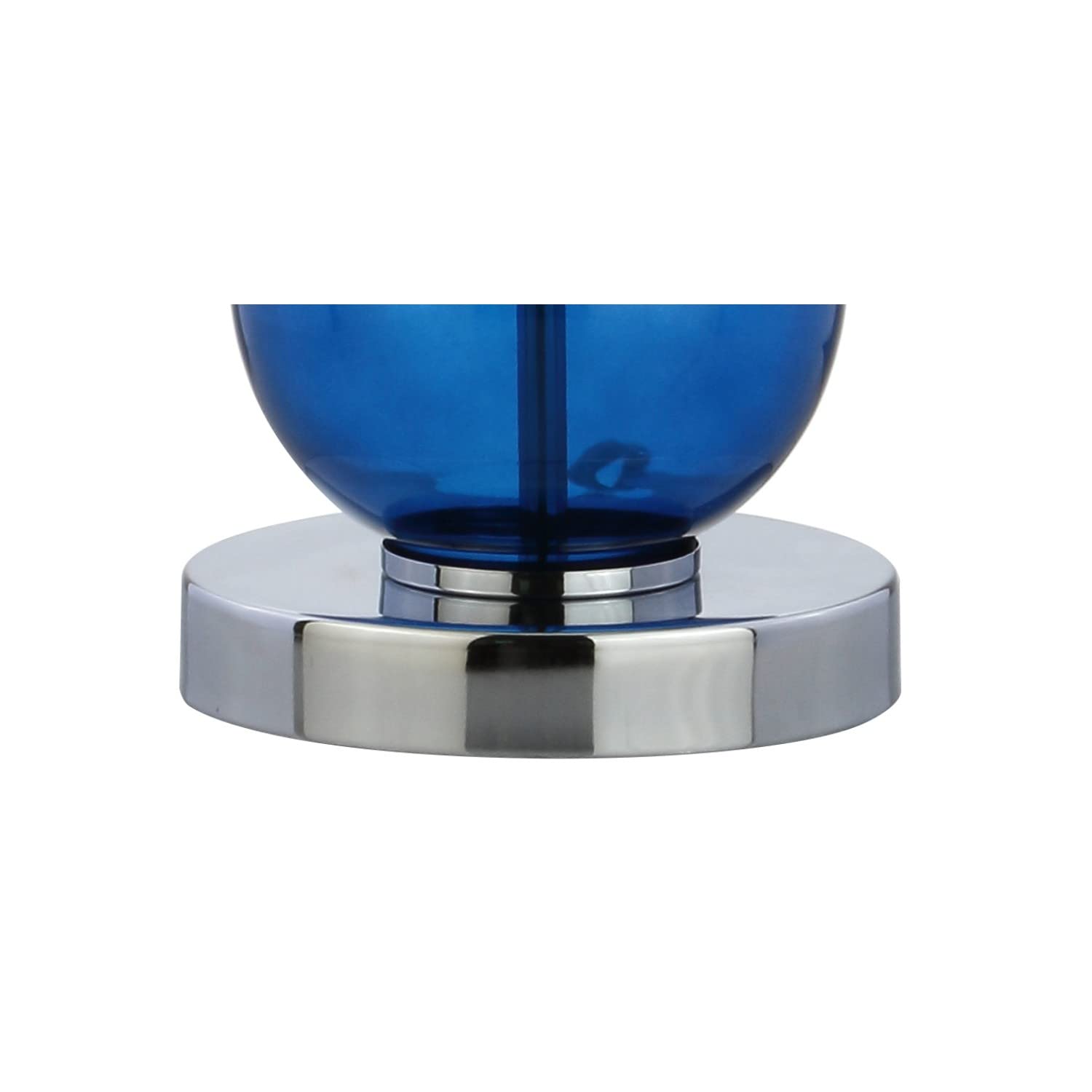 Jonathan Y Jyl1070E-Set2 Set Of 2 Table Lamps Bella 27'' Glass Triple-Sphere Led Table Lamp Contemporary Bedside Desk Nightstand