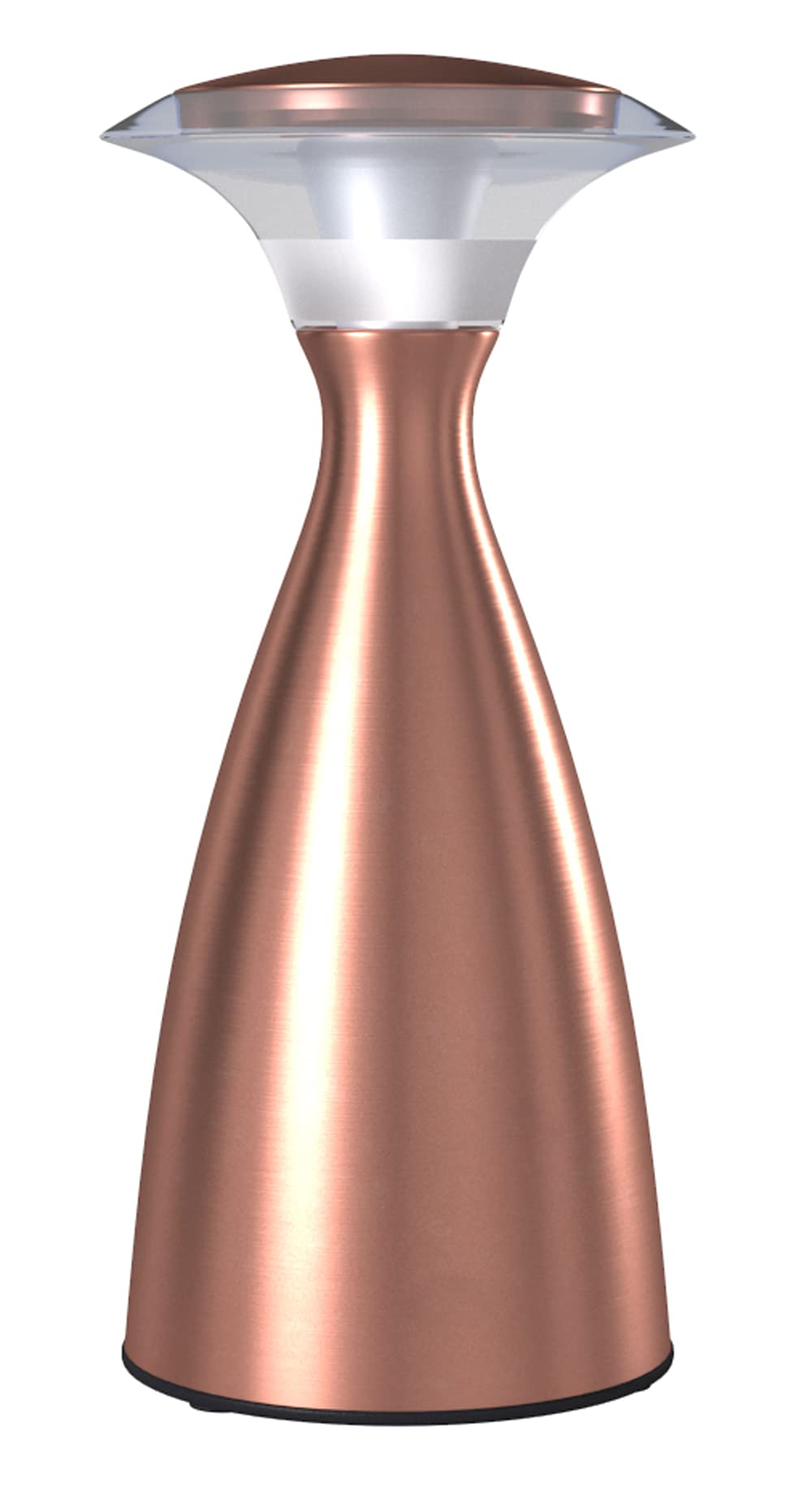 LIGHT IT! by Fulcrum Lanterna Lux Metal Lantern, Copper, Single Pack, Model 24414-131