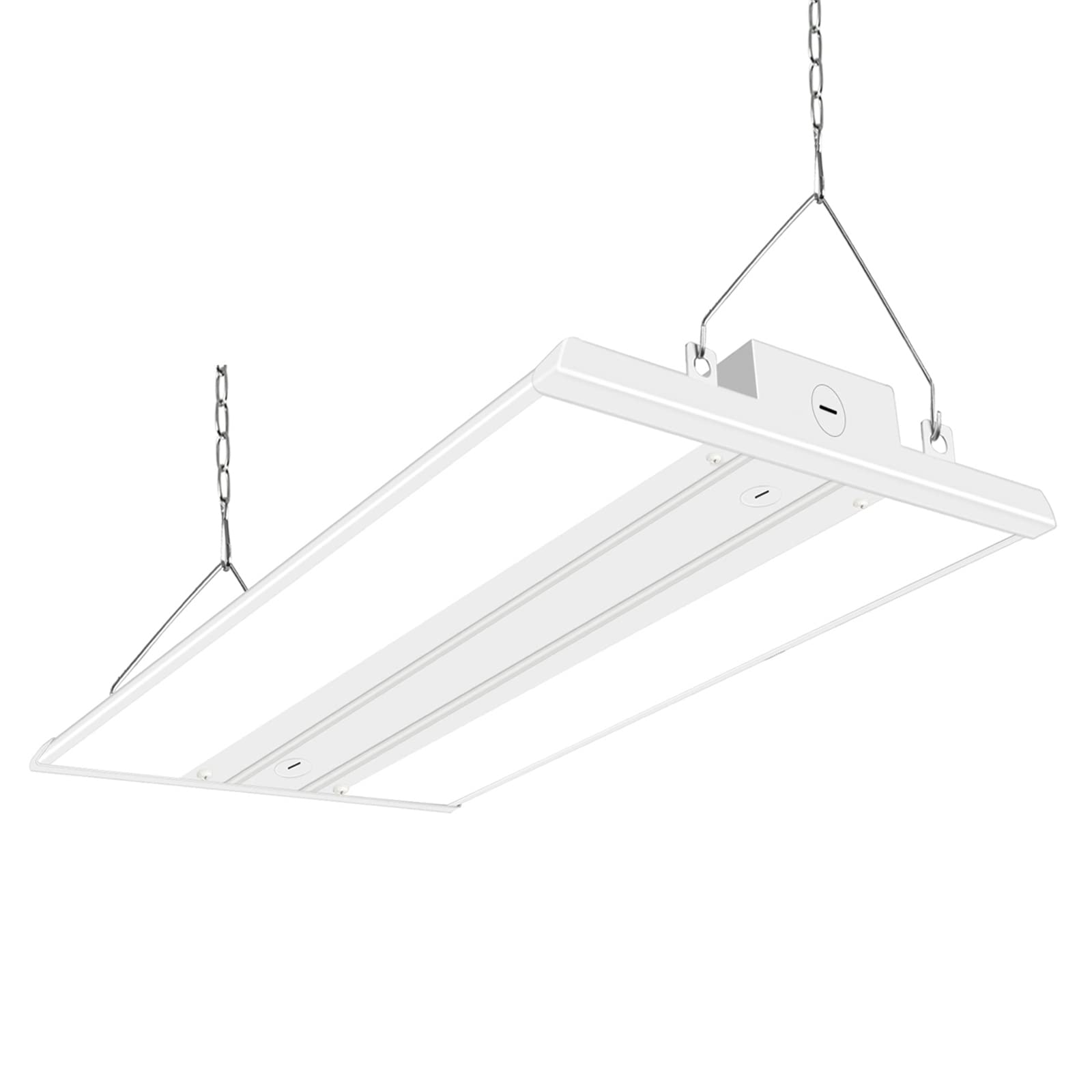 hykolity 2FT LED Linear High Bay Shop Light, 150W 19500lm LED Shop Light Fixture, 130LM/W, 100-277V, 0-10V Dim, 5000K, Linear Ha