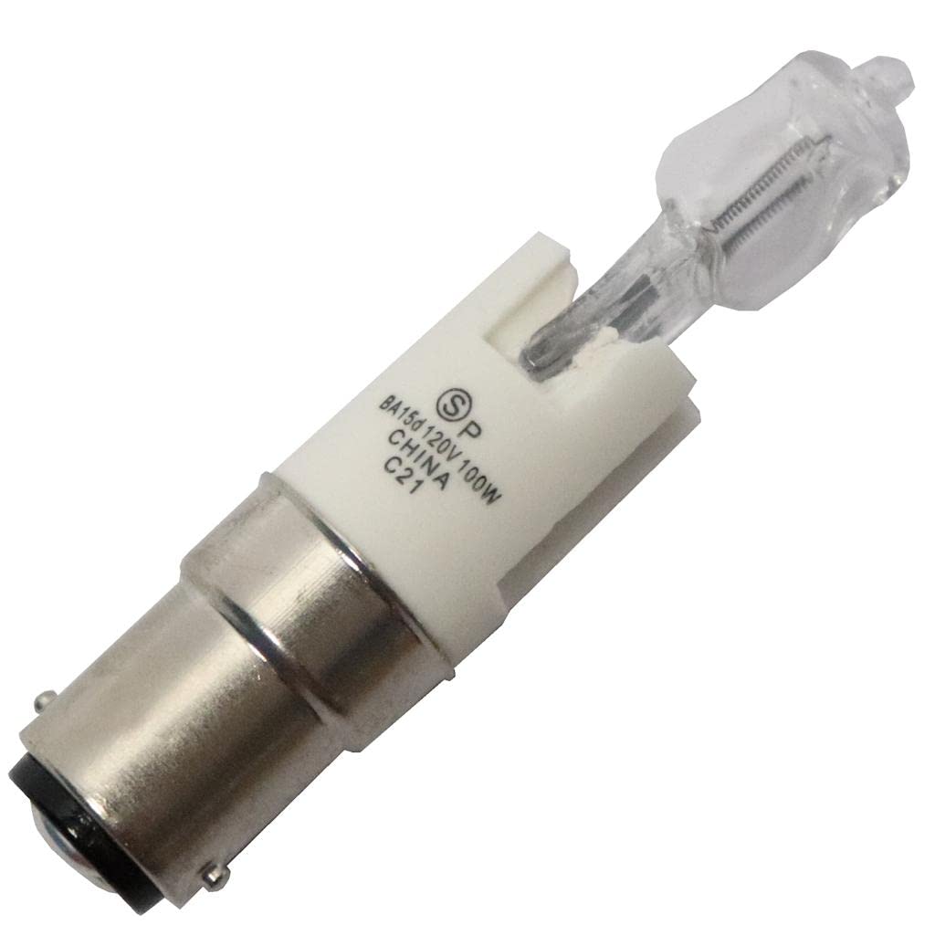 Satco S4361 Bayonet Bulb, Clear Glass, 3.38 inches, 1 Count (Pack of 1)