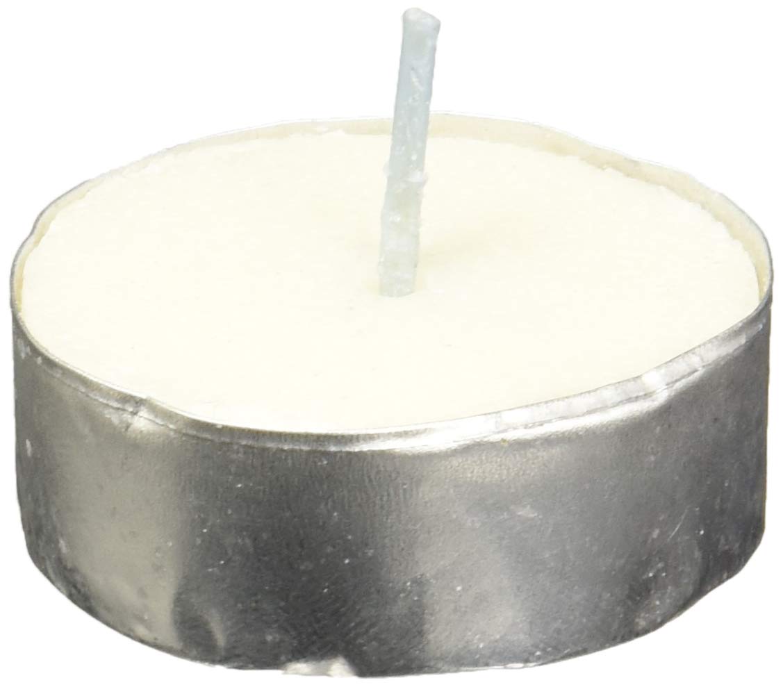 Candle-Lite 4231595 Unscented Tealight Bag, Pack Of 1, White