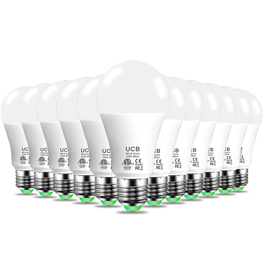 Ucb Alexa Light Bulb 1300Lm, 12W Smart Light Bulbs Warm White To Daylight Tunable, A19 E26 Bluetooth Led Bulbs For Bedroom Kitch