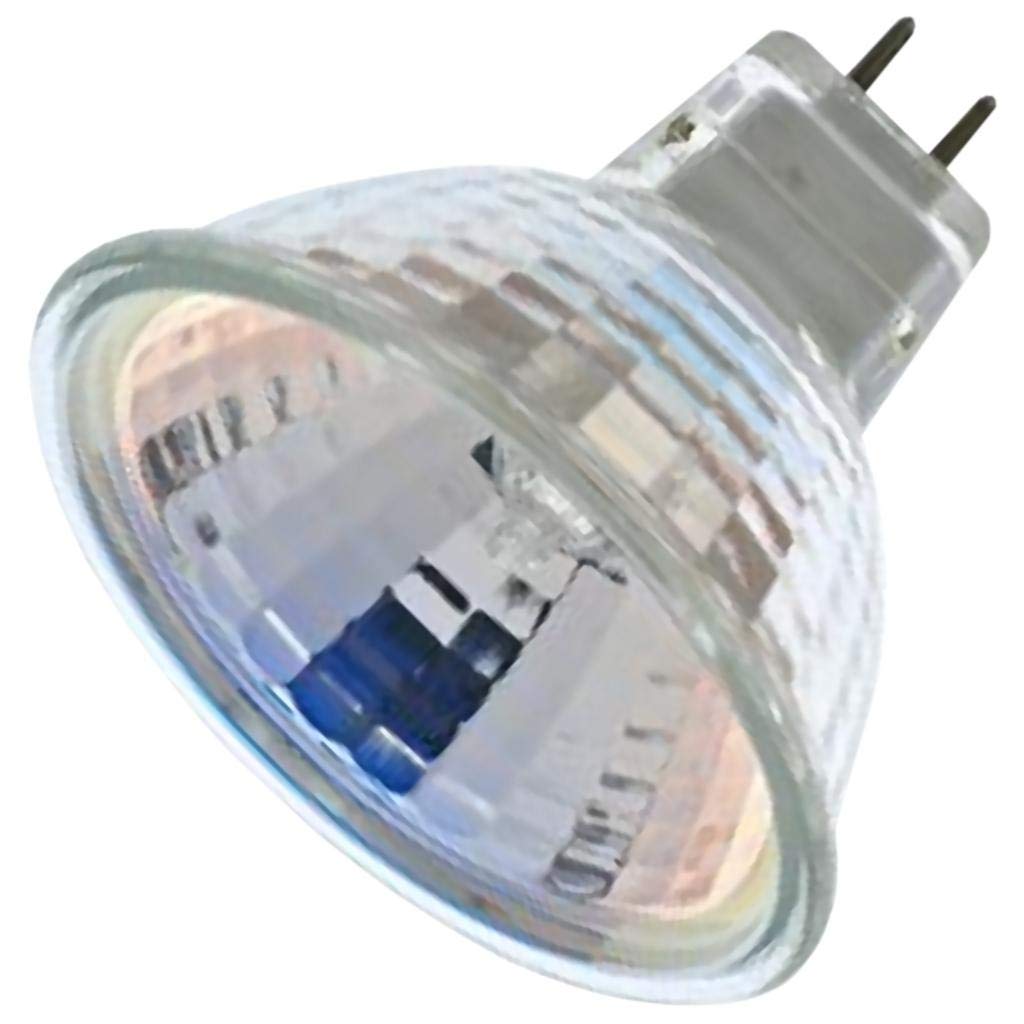 Satco 12V 20W Mr16 Gx5.3 Base Light Bulb, Fl 36 Beam Pattern, Glass, No