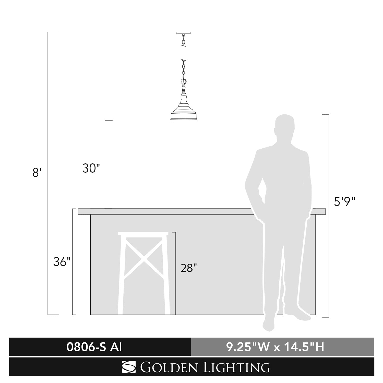 Golden Lighting 0806-S Ai Mini Pendant, Antique Ivory- Pendant Lights, Pendant Light, Kitchen Island Lighting, Light Fixture, Pendant Lights Kitchen Island, Pendant Light Fixtures