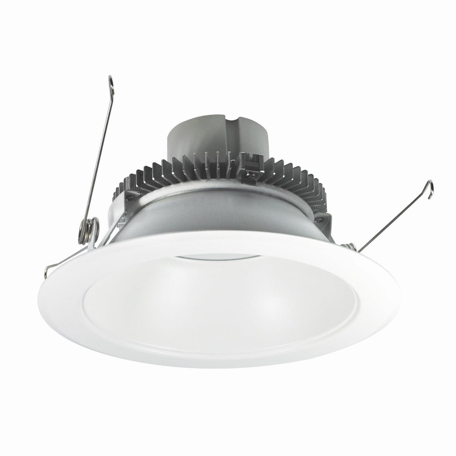 Nora Lighting Nlcbc2-65130Mpw/10 Nora Lighting Nlcbc2-65130/10 6'' Cobalt Click Led Round Reflector Retrofit, 1000Lm / 12W, 3000