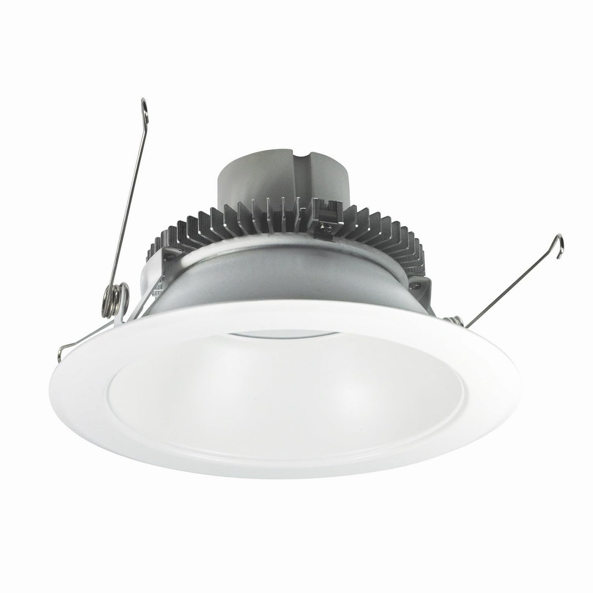 Nora Lighting Nlcbc2-65130Mpw/10 Nora Lighting Nlcbc2-65130/10 6'' Cobalt Click Led Round Reflector Retrofit, 1000Lm / 12W, 3000