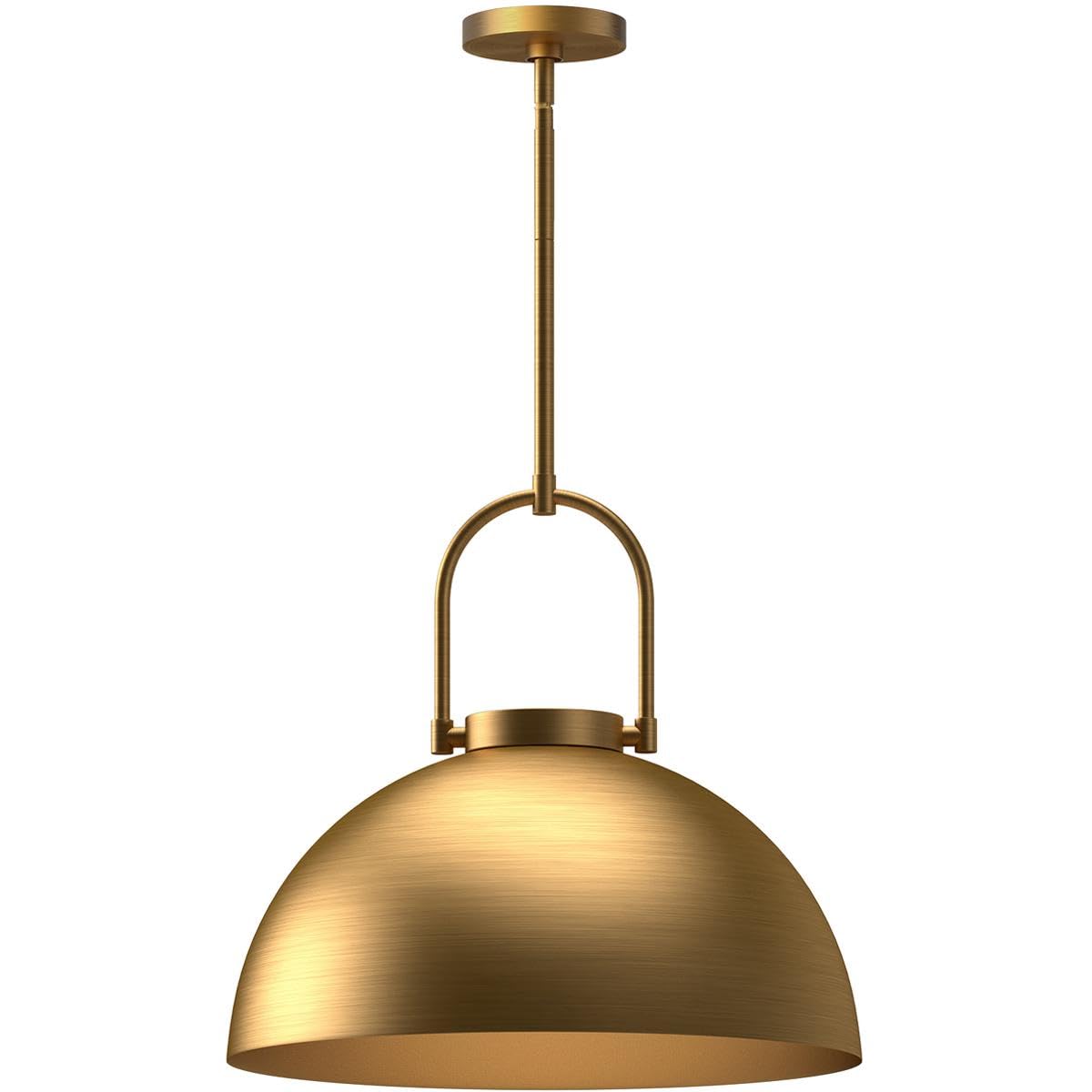 Alora Mood PD504016AG Harper Pendant, Aged Gold