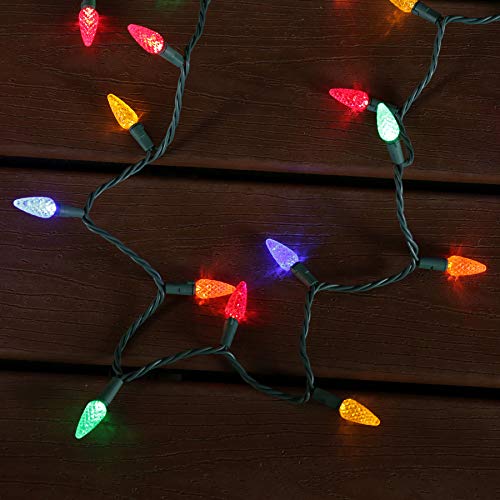 Nicolas Holiday Ge97575 100 Count Multi C5 Light Set