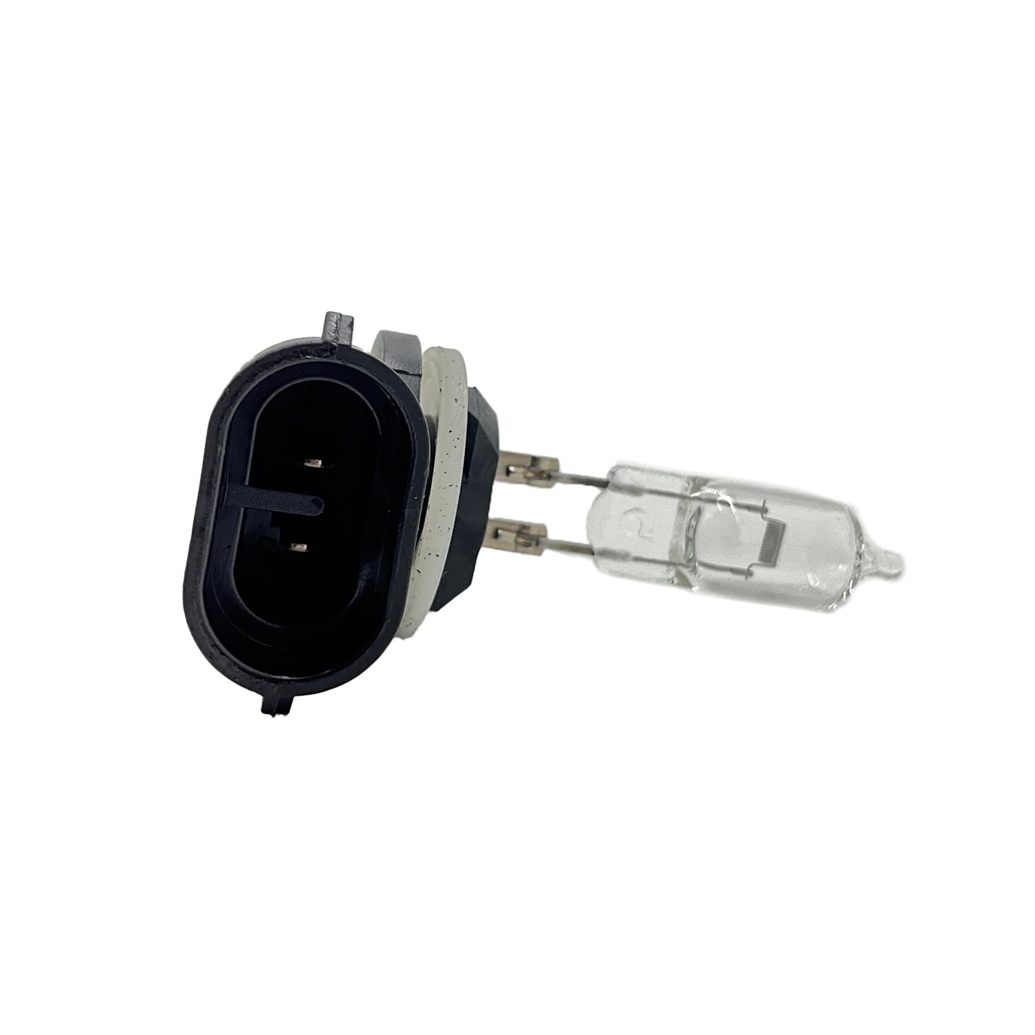 Polaris 50 Watt Halogen Headlight Bulb OEM Part 4010253, Clear, Black