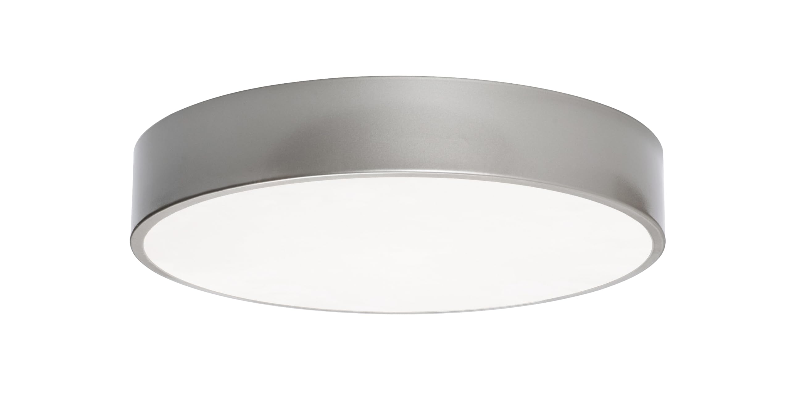 Afx Bailey 14'' Led Flush Mount - Satin Nickel