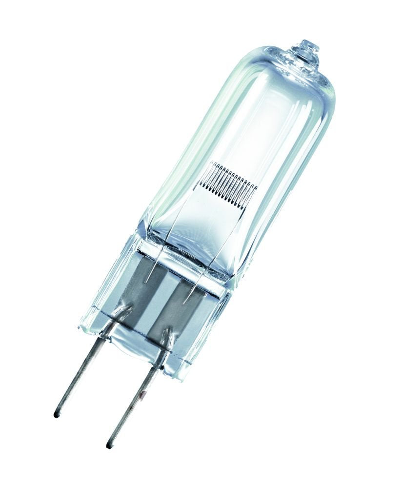 Osram Sylvania Halogen Light Bulb 100W 12V Gy6.35 Bipin - Long-Lasting Brightness