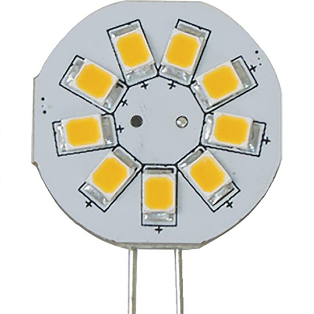 Scandvik 41021P Led G4 Bulb Side Pin Cw 9Smd