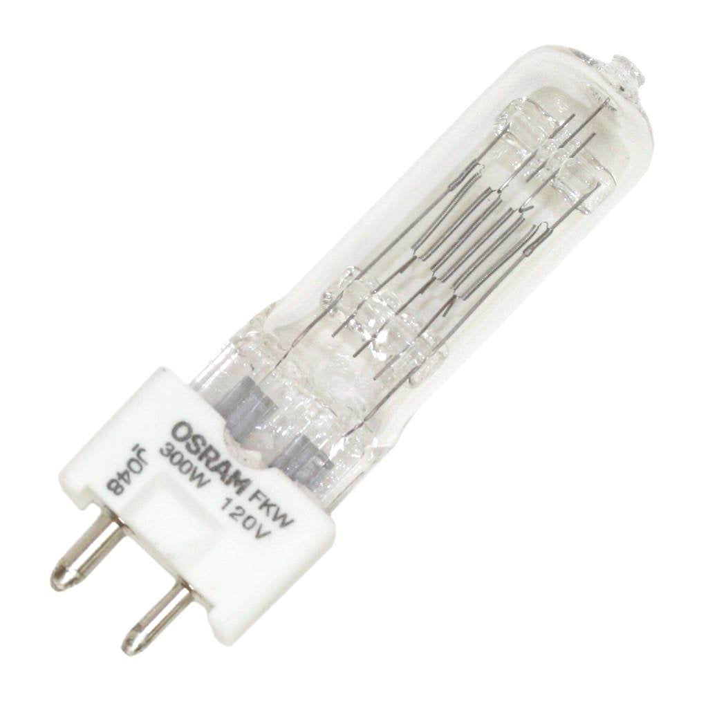 Osram 597558 300W Fresnel Bulb For Film Gear - High Performance Lighting Solution