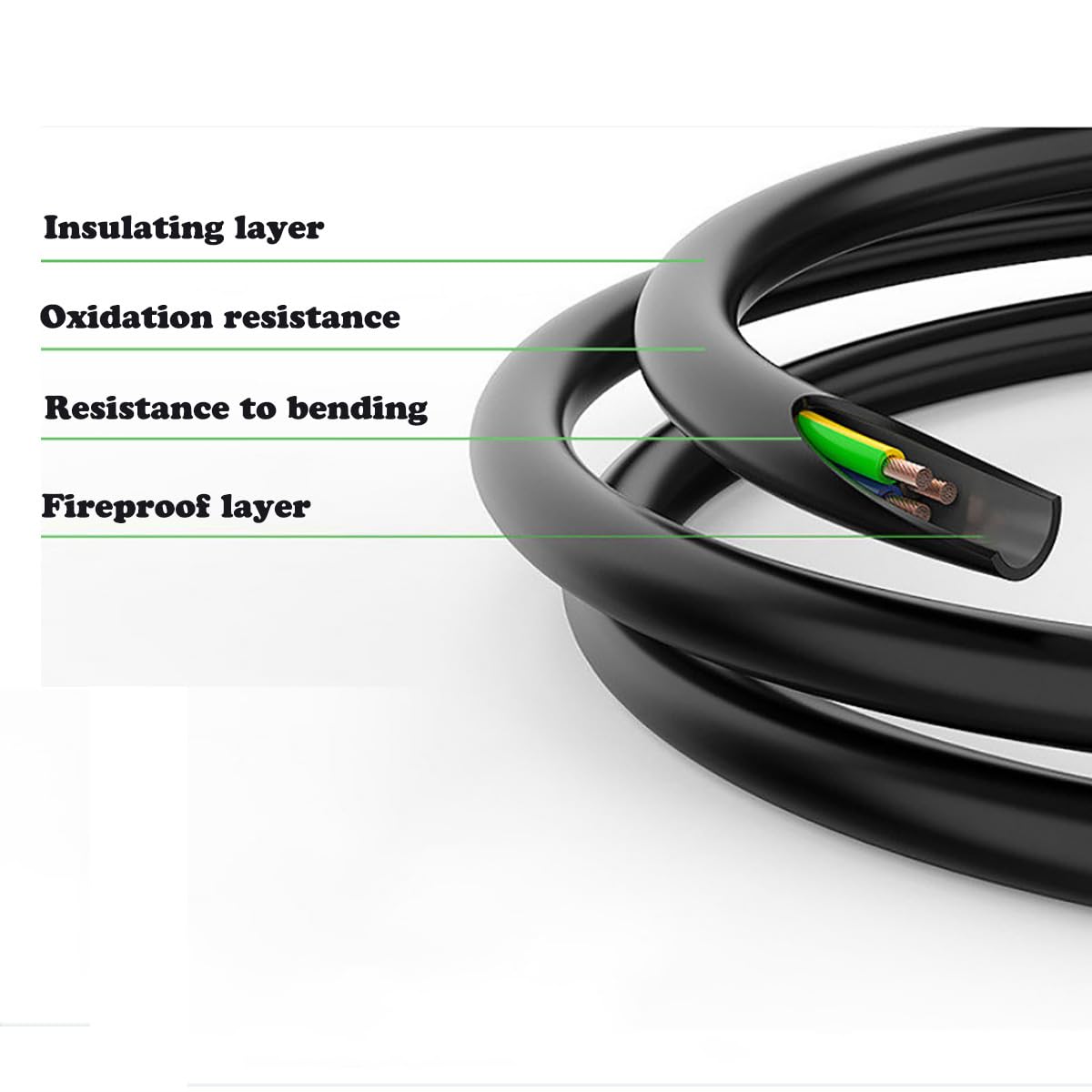 Yetor Waterproof Connectors 4 Wire,18Awg Male Female Plug Led Connector With 4Pin Waterproof Connectors,Ip68 20Cm Extension Cabl