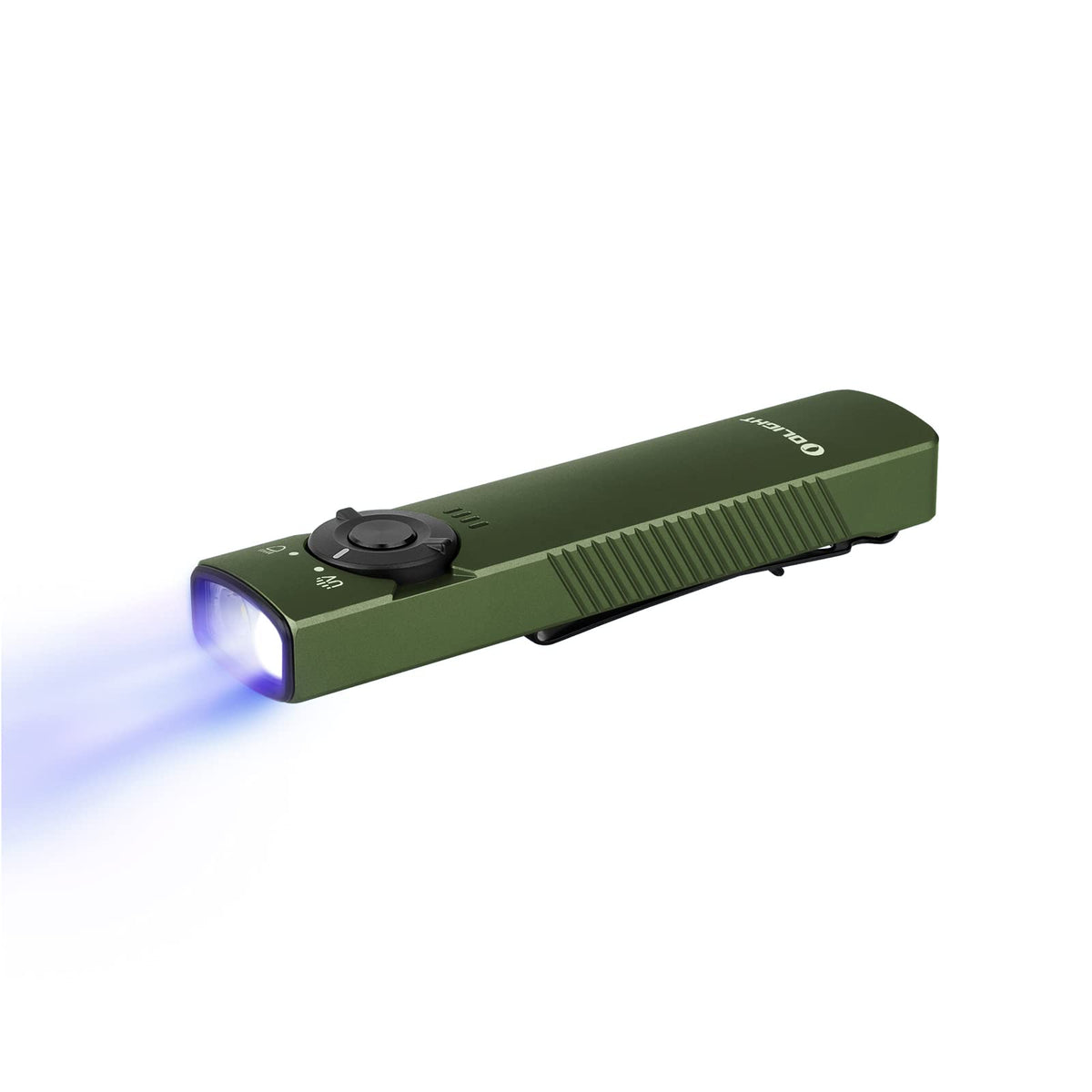 OLIGHT Arkfeld UV Rechargeable EDC Flashlight, 1000 Lumens, 365nm Blac – Lightsdaddy