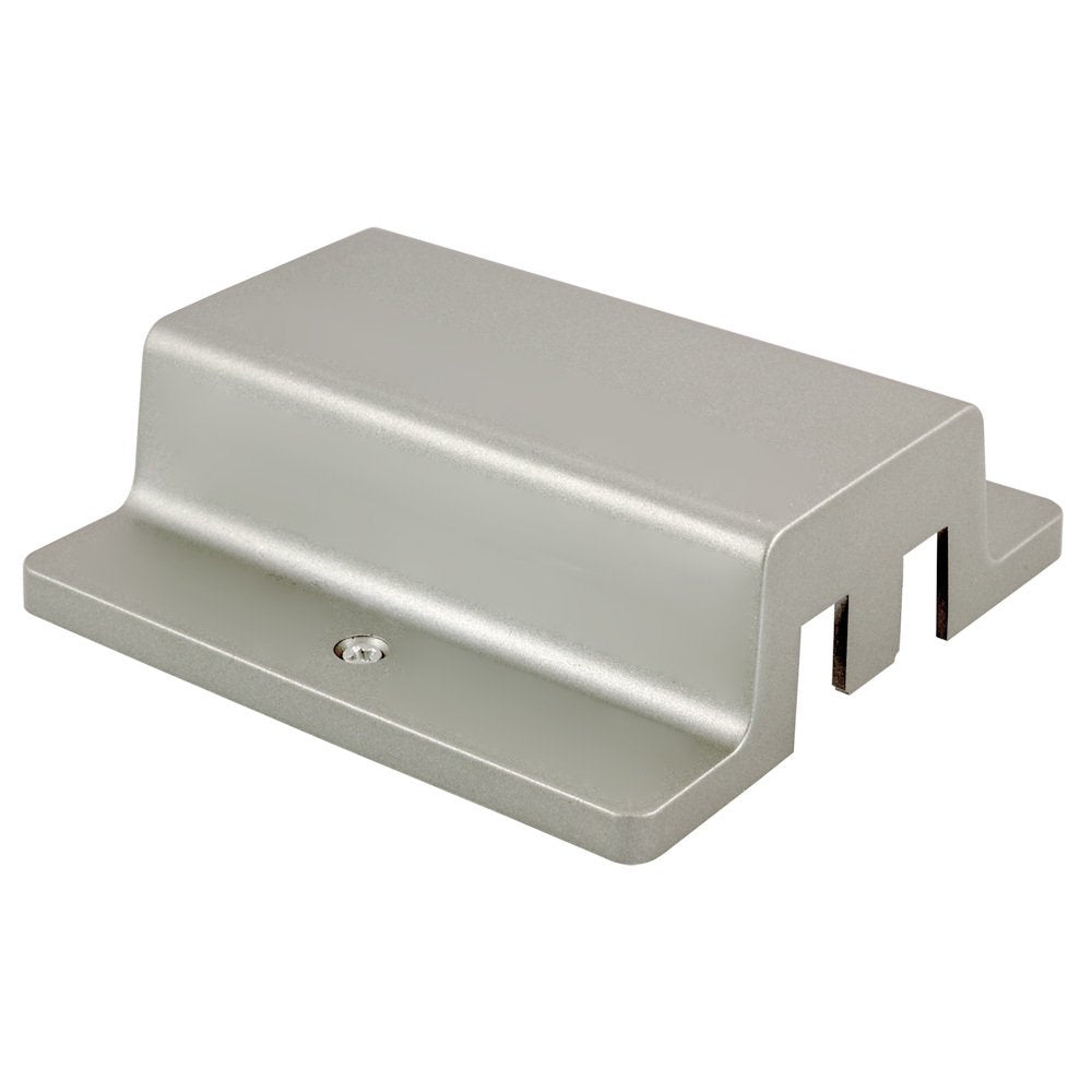 Jesco Lighting LFCS 2-Wire Track System with Floating Canopy, Silver Finish