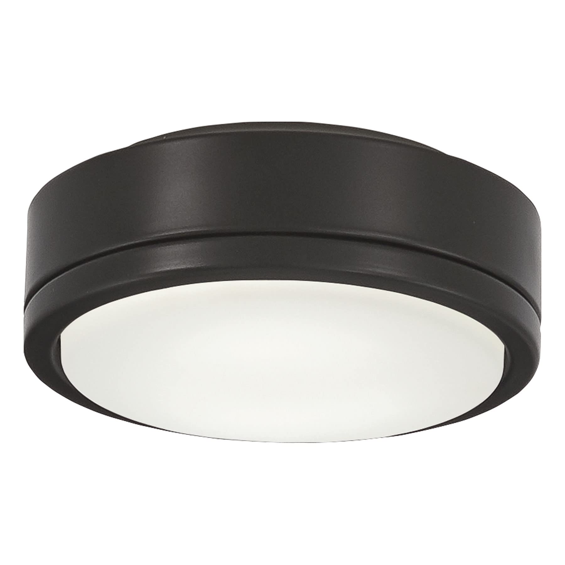 MINKA-AIRE Ceiling Fan Light Kit K9727L - Coal - Brushed Nickel - 2.75x6.75x6.75