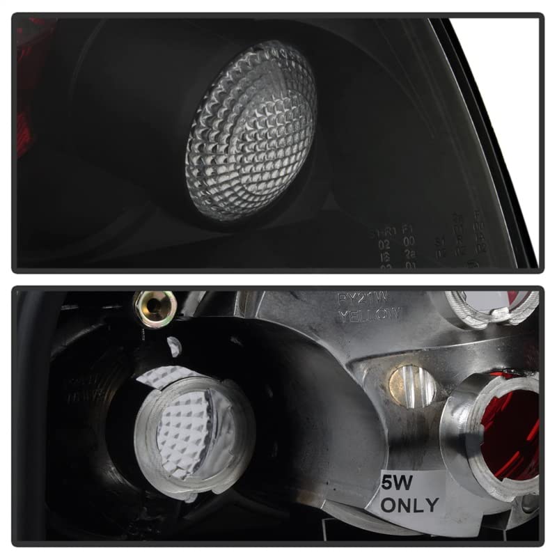 Spyder Alt-Yd-Att99-Bk Auto Audi Tt 00-06 Altezza Tail Lights Black