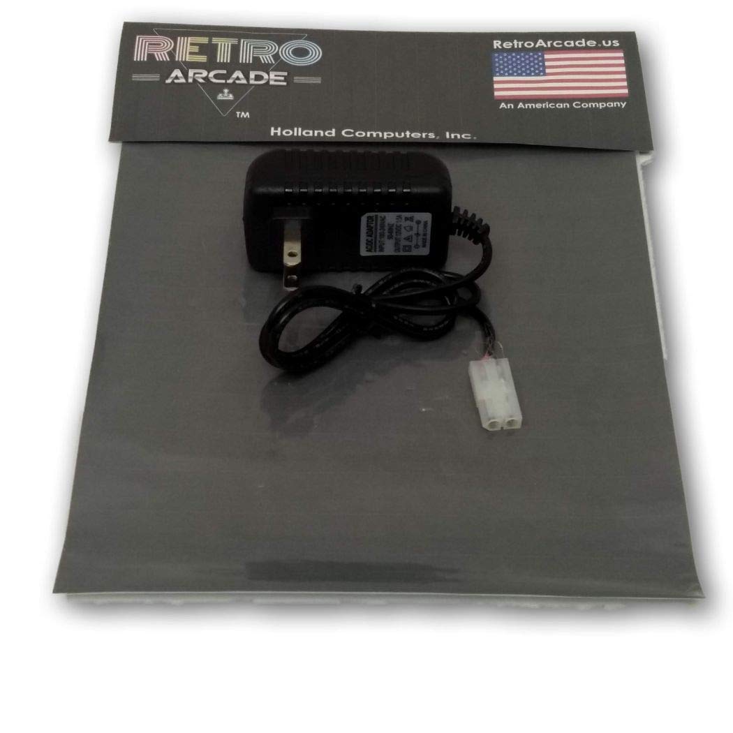 3 Inch Arcade Game Led Trackball Power Supply With 2 Pin Molex Connector.