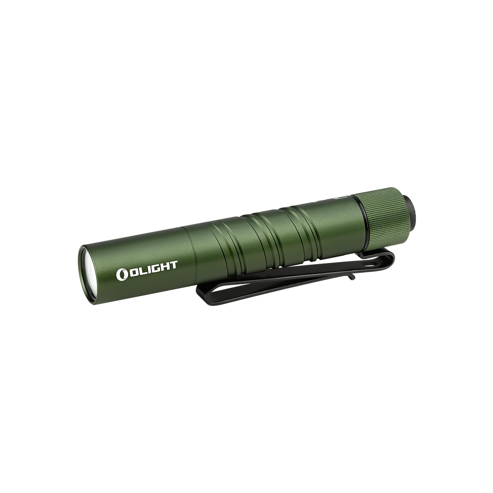 OLIGHT I3T 2 EOS Pocket Flashlight, 200 Lumens, Aluminum, OD Green, Model I3T2-ODG-300000