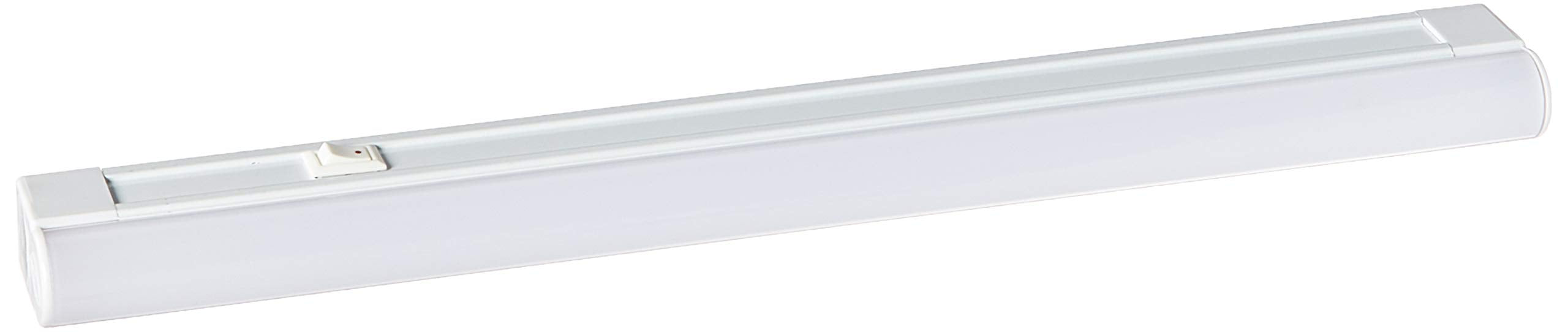 Jesco Lighting Sg-Led-12/60W-Sw 6000K Sleek Led With Switch, White, 12"