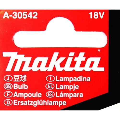 Makita A-90261 Replacement Bulb (Xenon), 2/pk