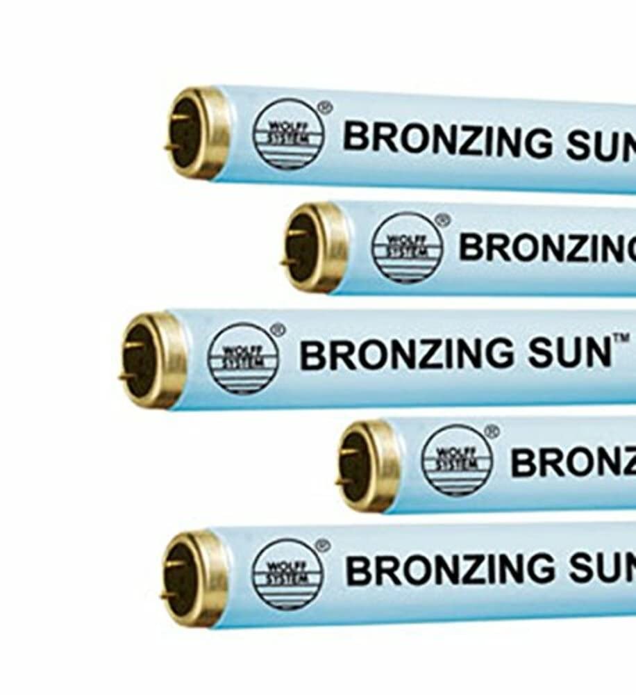 Wolff Bronzing Sun Plus VSR FR71 VHO 160W Bi Pin Tanning Lamp (24)