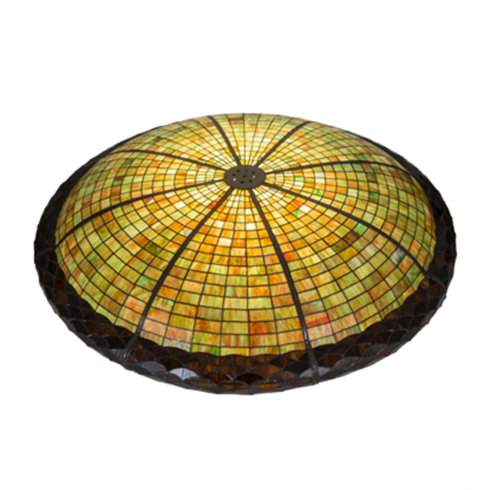48 inch Wide Acorn Shade