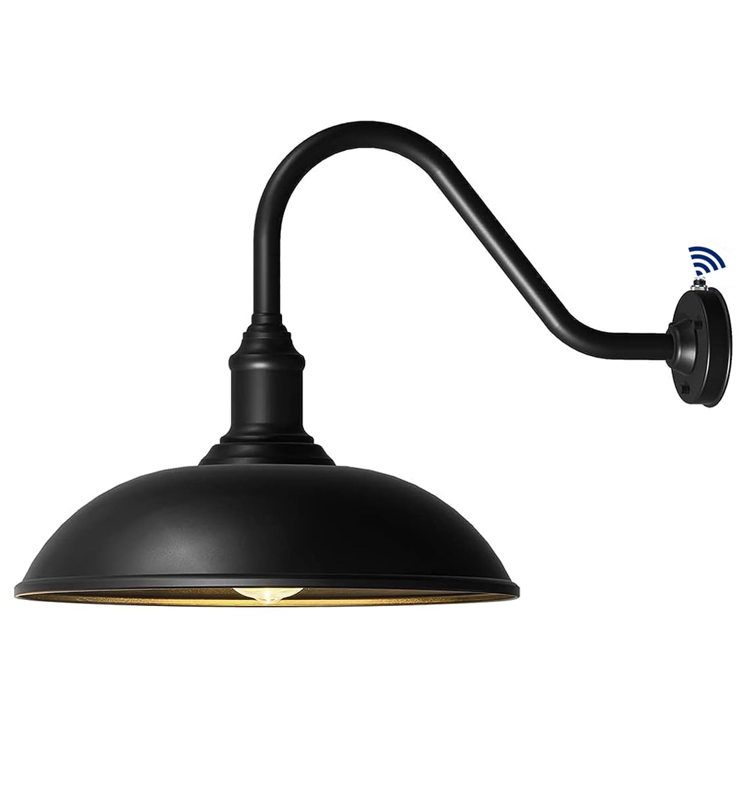 Ytzlvw Large 18In Dusk To Dawn Outdoor Barn Lights  Classic Gooseneck Light Up The Night  Suitable For Porch  Farmhouse  Garage Lighting