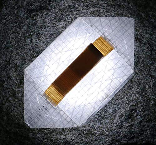 Solight Design Outdoor Solar-Powered Light, Inflatable Led Lantern - Waterproof, Compact, Portable - Solarpuff Pet Warm White