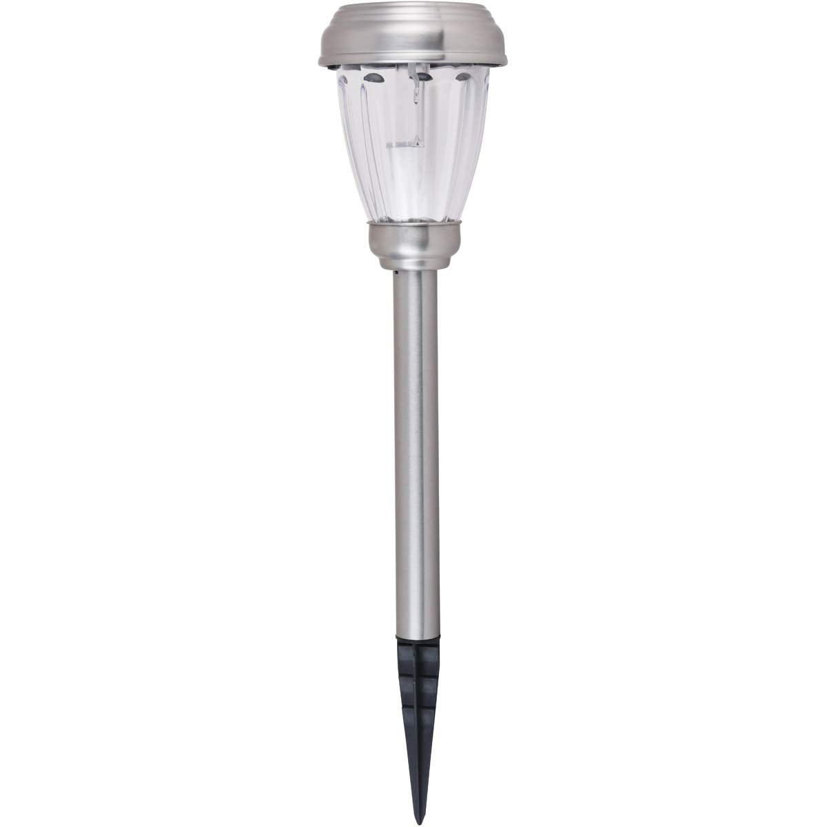Living District FAE 6-Pack Stainless Steel Outdoor LED Pathway Light in Silver