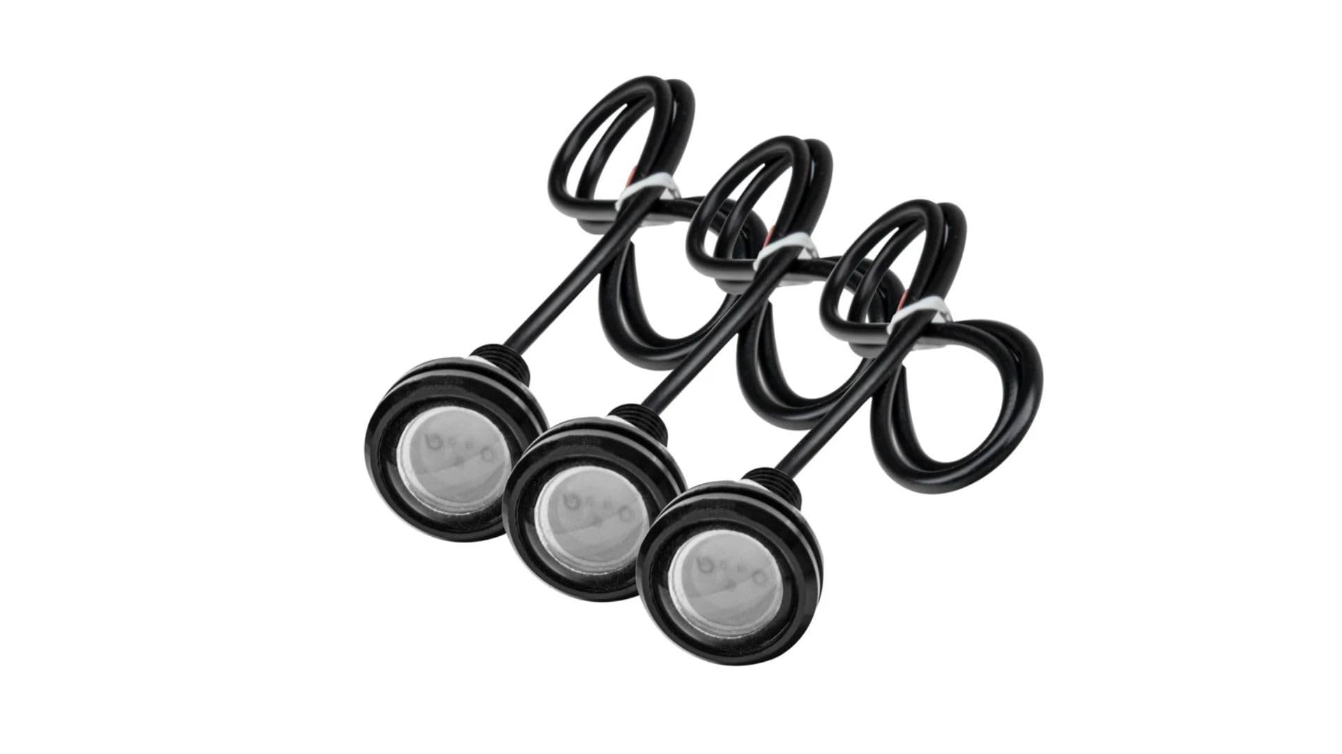 ORACLE Lighting 5871-001 White Pre-Runner Style LED Grill Kit fits 2020 2023 Gladiator JT - No Cutting or Drilling, Brighter Ill