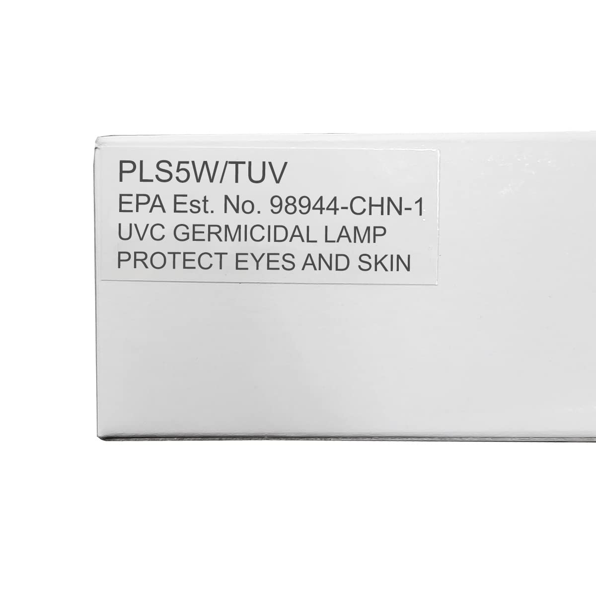 Norman Lamps Pl-S5W/Tuv - Watts: 5W, Type: Pl-S Germicidal Bulb, Length