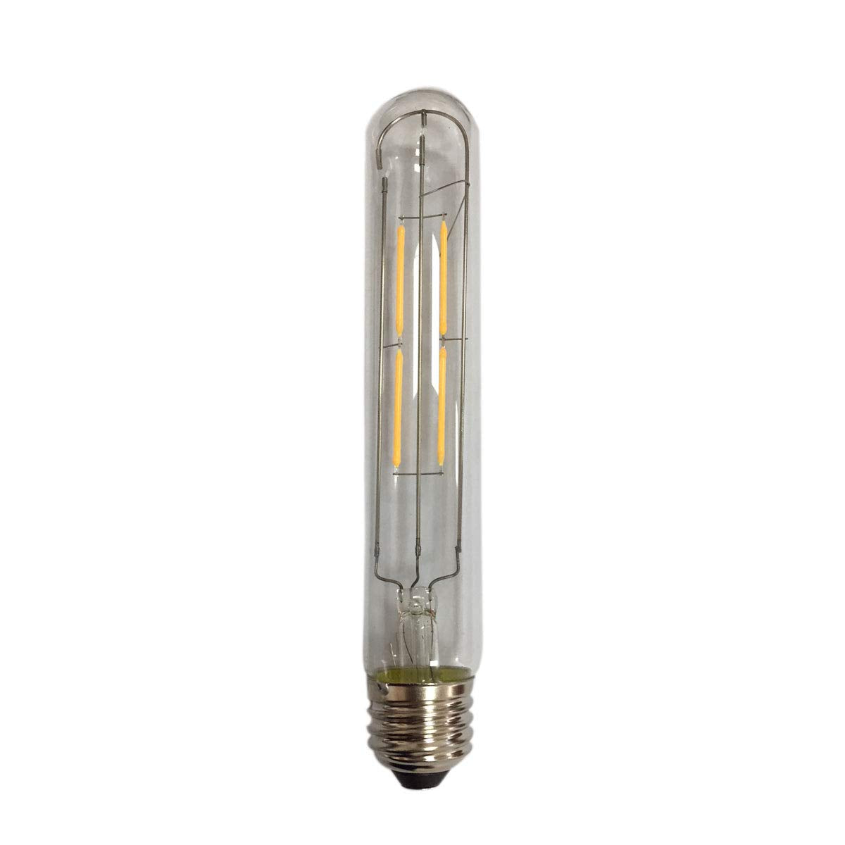 Royal Designs, Inc Lb-1509-4 Lb-1509-4 Vintage Dimmable Edison Light Bulb, T6.5/E26, Clear, 4 Count