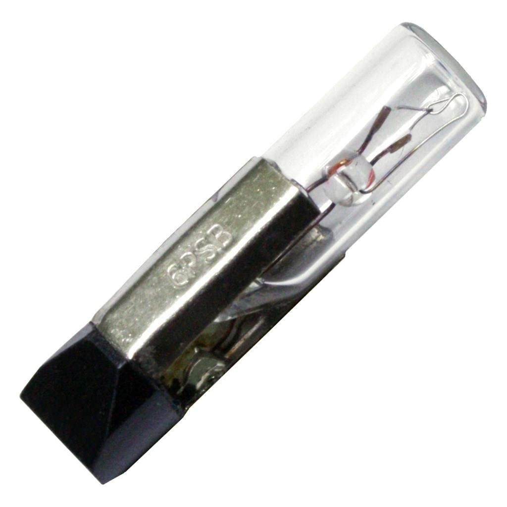 Eiko 6V T-2 5 Short Halogen Bulb, 0.14 Amp, Tungsten Slide Base Lighting Solution