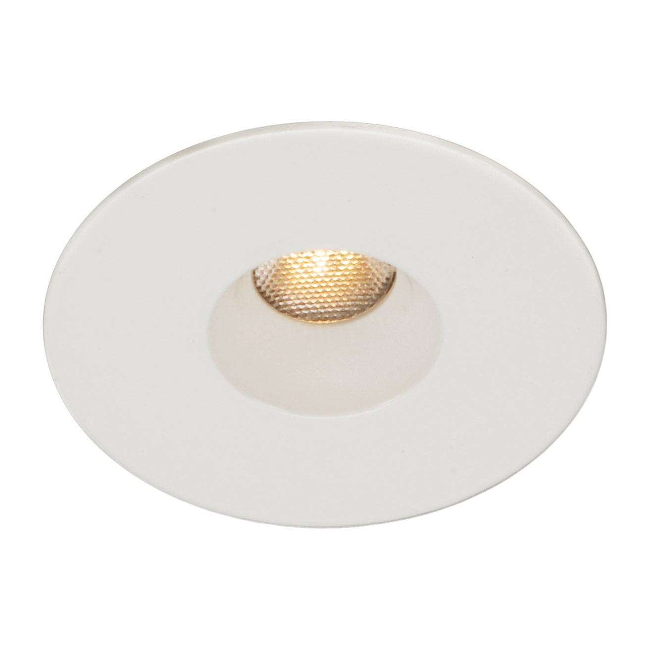 WAC Lighting HR-LED231R-27-WT LEDme Mini 2-Inch Recessed Downlight - Open Reflector - Round Trim Remote Transformer, 2700K