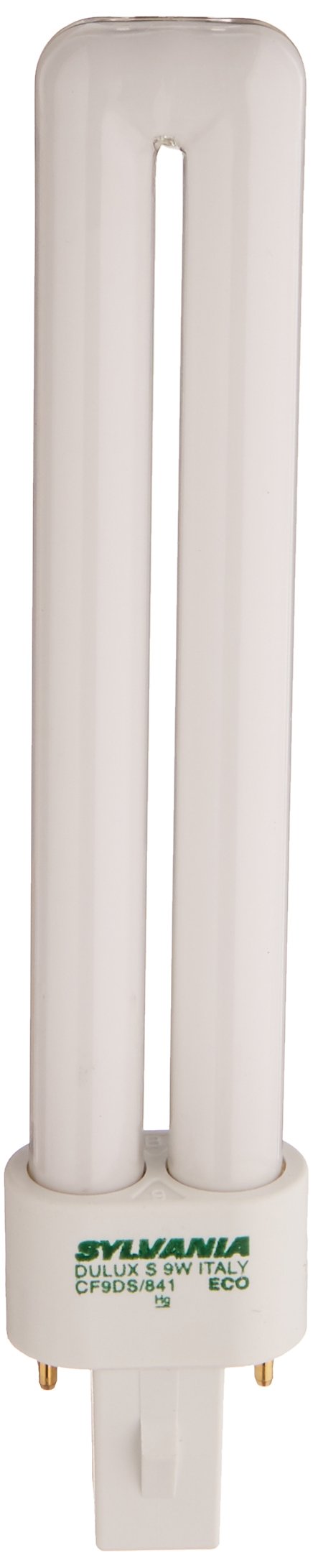 Ledvance Sylvania 21270 Compact Fluorescent Tube, 9W, 4000K, Glass, 1 Count
