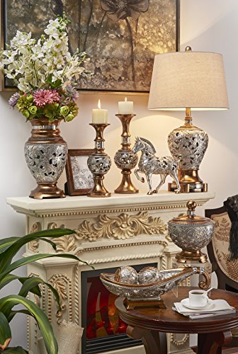Ok Lighting Ok-4291T 30" H Langi Table Lamp