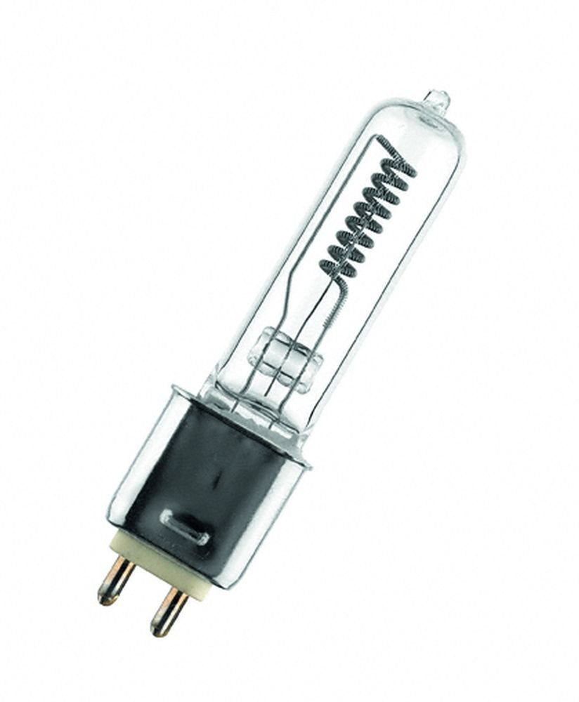 OSRAM T6 Stage and Studio Light Bulb 1,000 Watt 120V G9.5 Base 3200K - 1 Count
