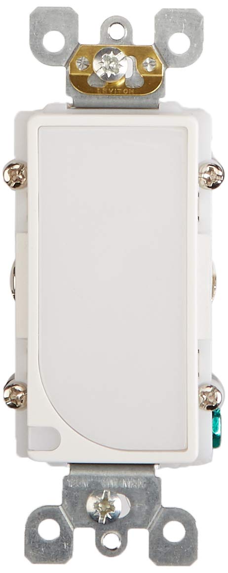 Leviton 6527-W 120V Ac Decora Led Full Guide Light, White