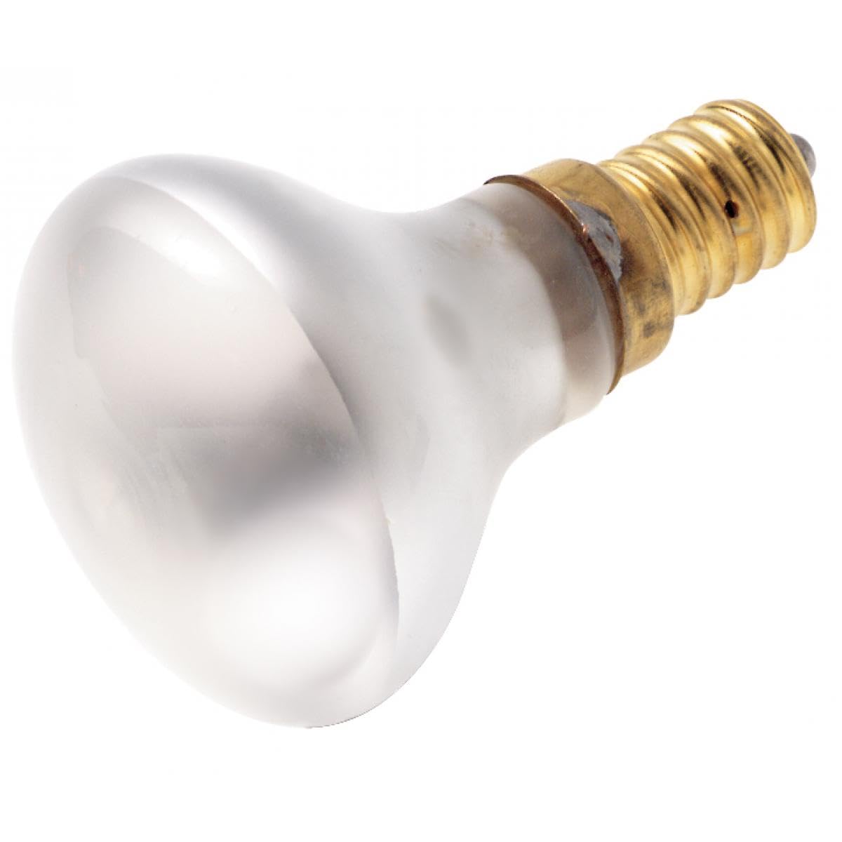 Satco 40W 130V R14 Frosted Reflector Flood European E14 Base