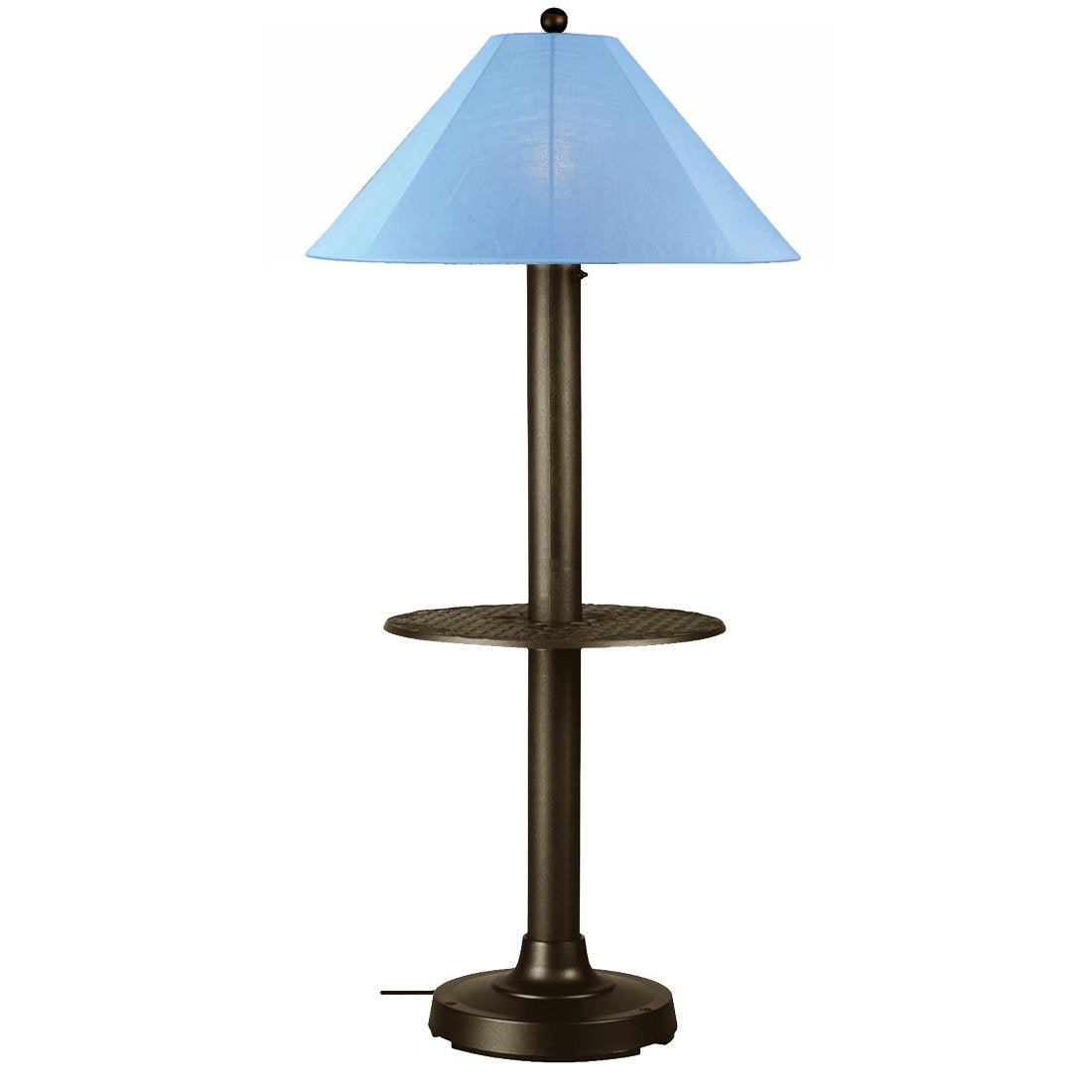 Patio Living Concepts Catalina Outdoor Floor Lamp - Aluminum, Stylish Patio Lighting