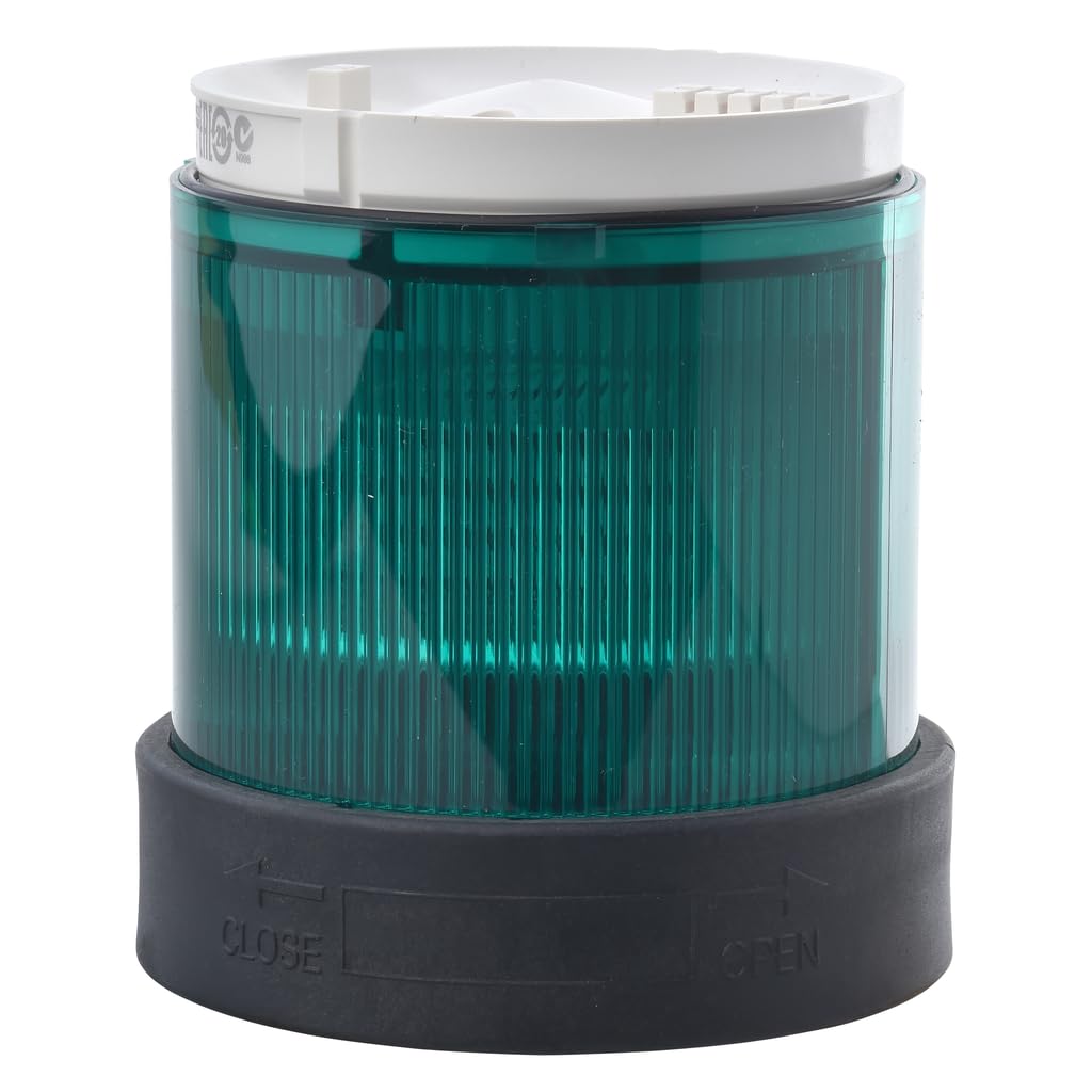 Schneider Electric Harmony XVB LED Super Bright LED Beacon Light Unit with Bulb, Steady On, 24V AC/DC | Tower Lights & Industria