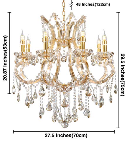 Ok Lighting Ok-5804H 22&quot; H Fleur Ceiling Lamp