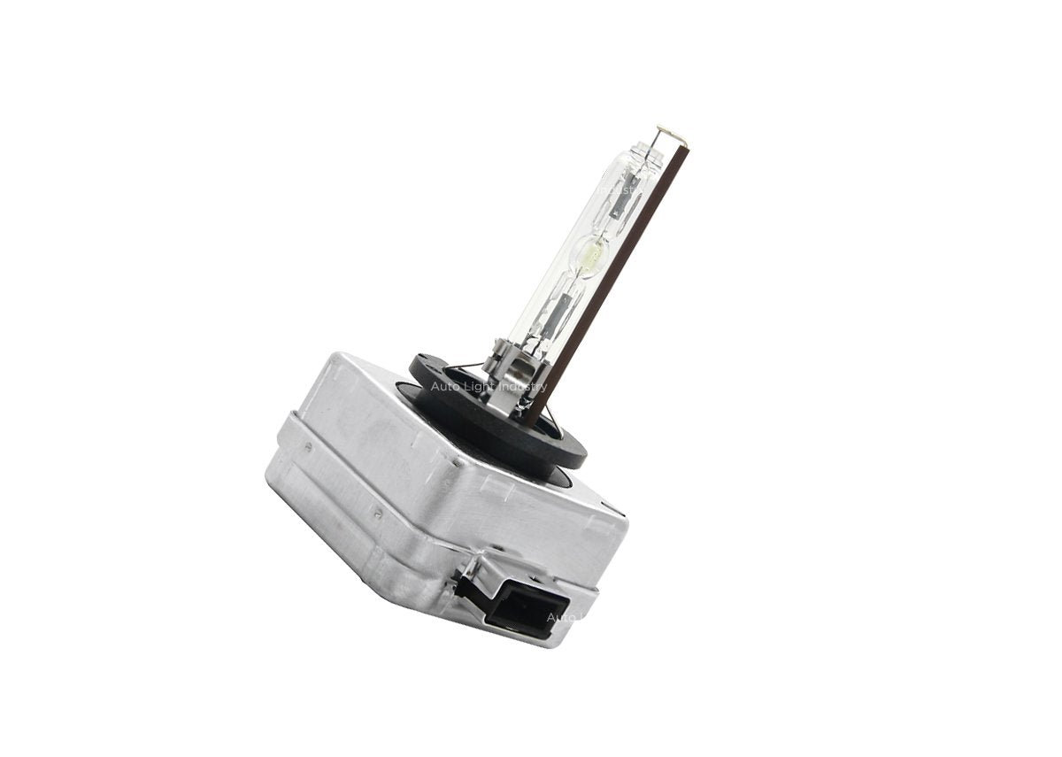 OSRAM D1S HID/Xenon Headlight Bulb 66144, 4300K OEM, Metal, Pack of 1, Made in Germany