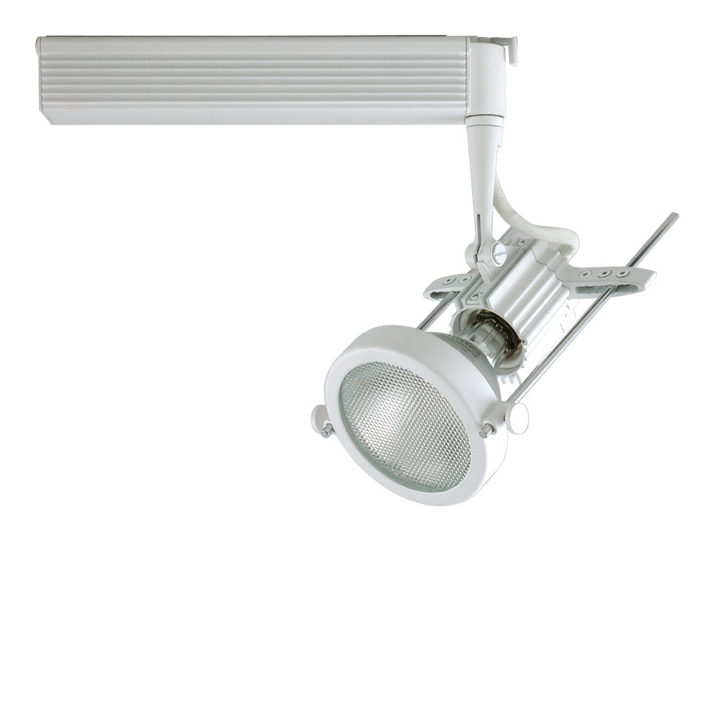 Jesco Lighting HMH901P20201W Metal Halide Track Light Fixture, 20W, PAR20, White Finish