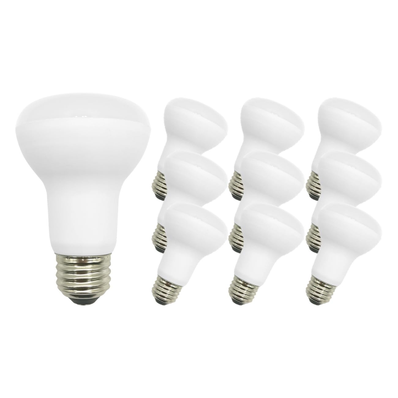 Jolux 10 Pack Br20 Led Bulbs Dimmable, 1470 Lumens, 2700K Soft White, 100W Equivalent To 13.5W, Cri82, Medium Screw Base E26, In